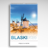 Kalendarz wieloplanszowy Blaski