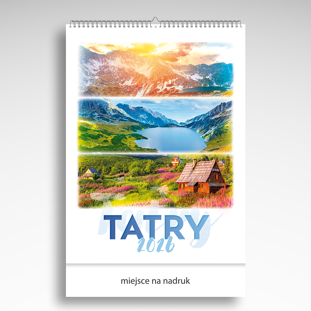 Kalendarz wieloplanszowy Tatry