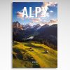 Kalendarz wieloplanszowy Alpy