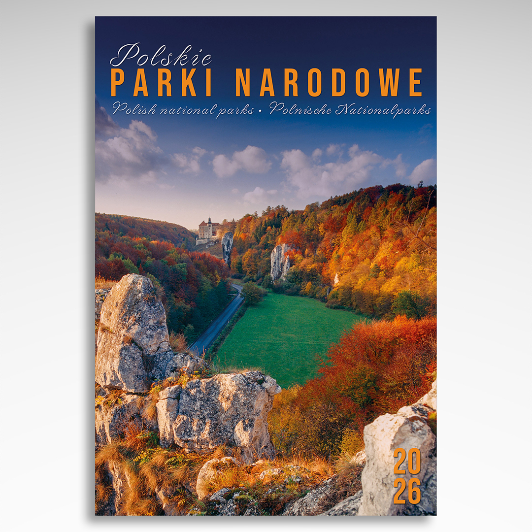 Kalendarz wieloplanszowy Polskie Parki Narodowe