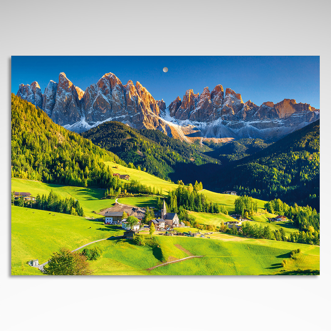 Kalendarz jednodzielny Dolomity