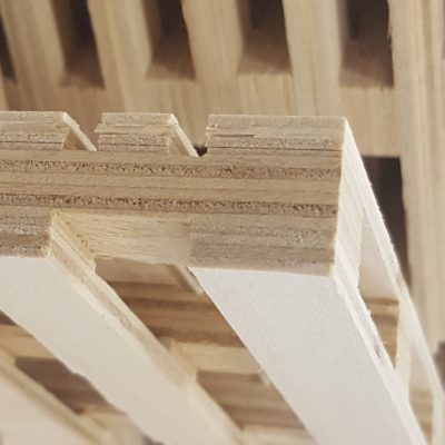 drewienko minipalety z notesem - makro